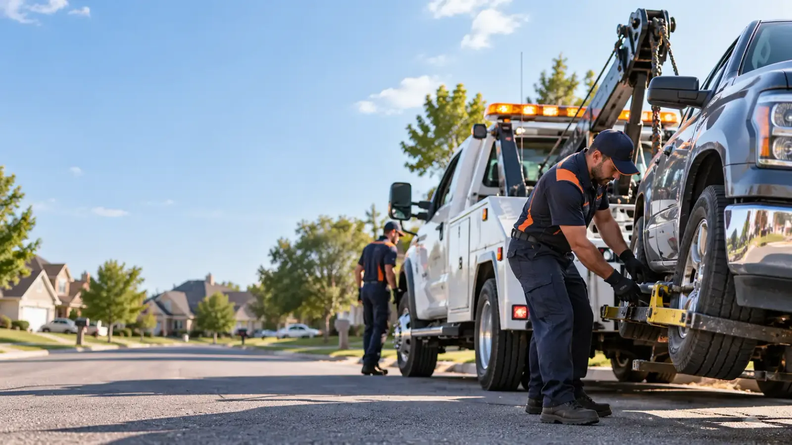 Wheel Lift Towing in Freeman Spur, IL